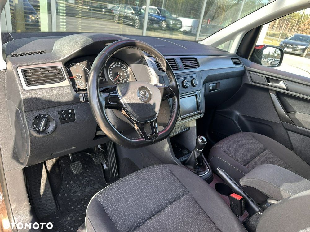 Volkswagen Caddy Maxi 2.0 TDI Comfortline - 10