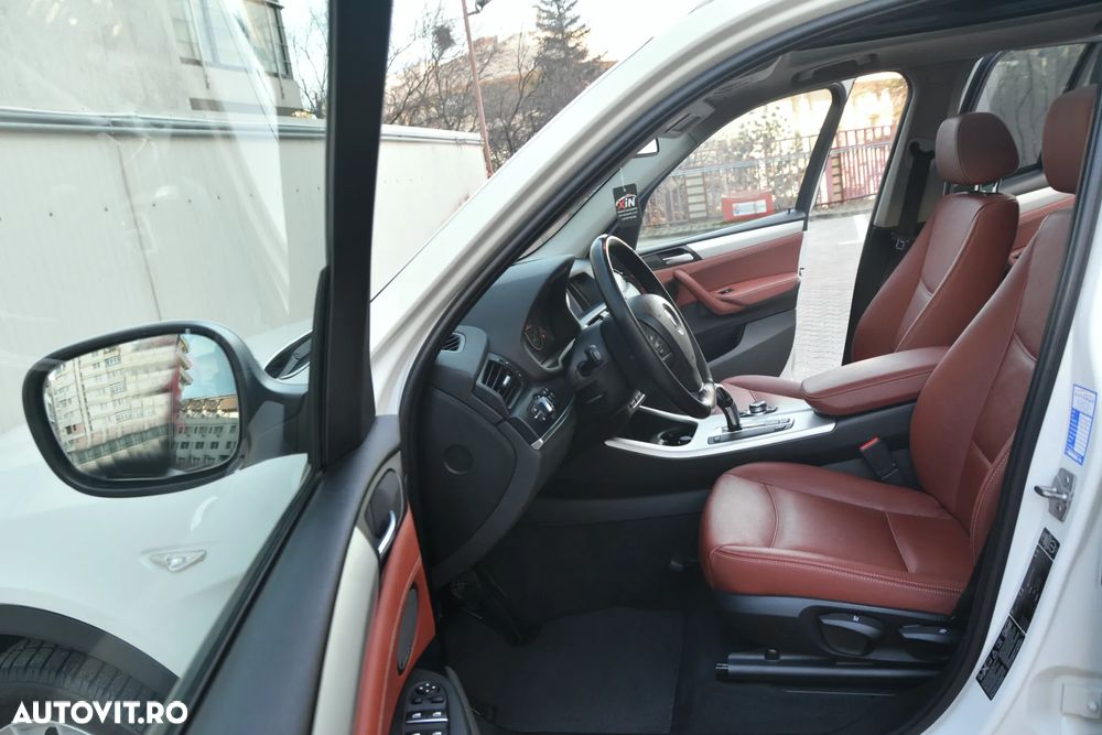 BMW X3 xDrive20d Aut. - 12