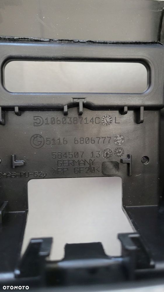 PODŁOKIETNIK TUNEL STEROWNIK IDRIVE BMW 3 G20 4 G22 G23 - 14