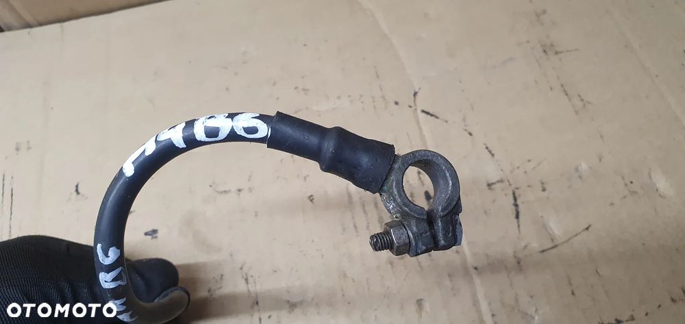 Klema minusowa kabel przewód Audi A4 B6 8E1971235C - 4