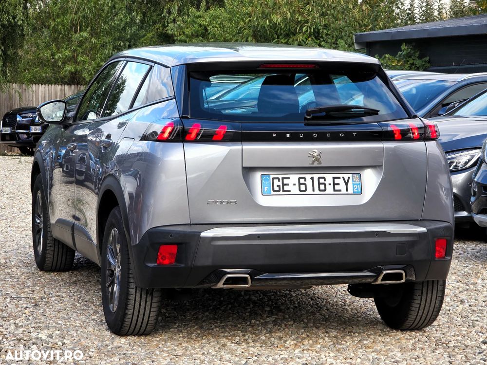 Peugeot 2008 1.5 BlueHDI 130 S&S EAT8 Allure - 10