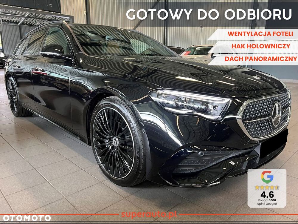 Mercedes-Benz Klasa E 220 d mHEV 4-Matic AMG 9G-Tronic - 1
