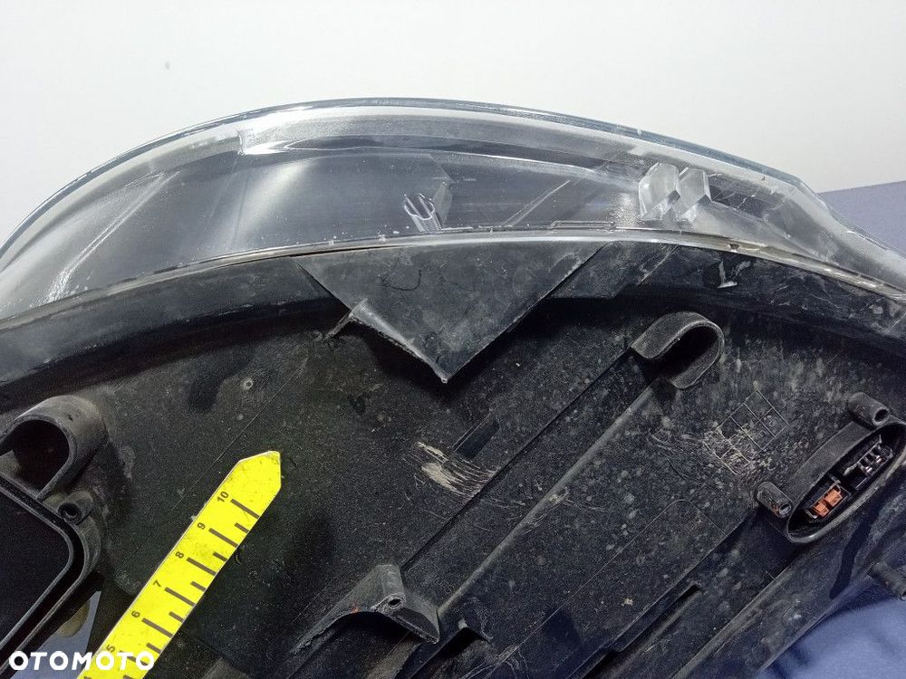 BMW X6 E71 REFLEKTOR PRAWY BIXENON SKRĘTNY ECE EU 7271362 - 8