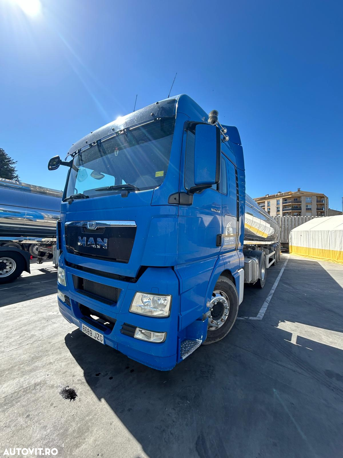 motor Man tgx compect euro 5 - 6