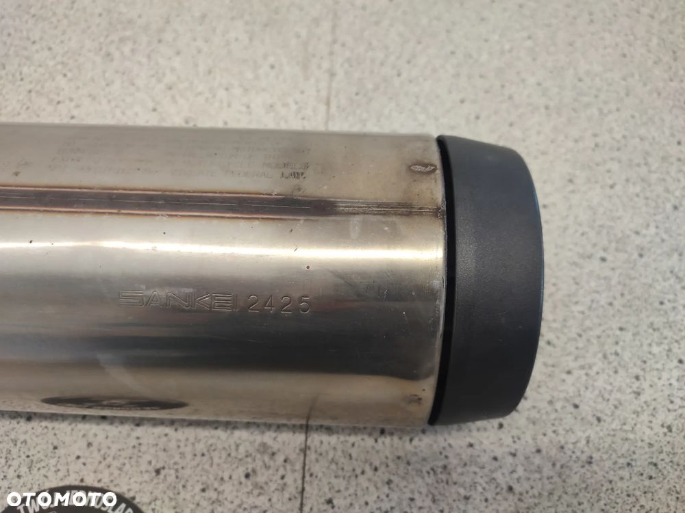 Tłumik, wydech, osłona wydechu, tłumika Honda NC 700 NC700 Interga 700 - 18