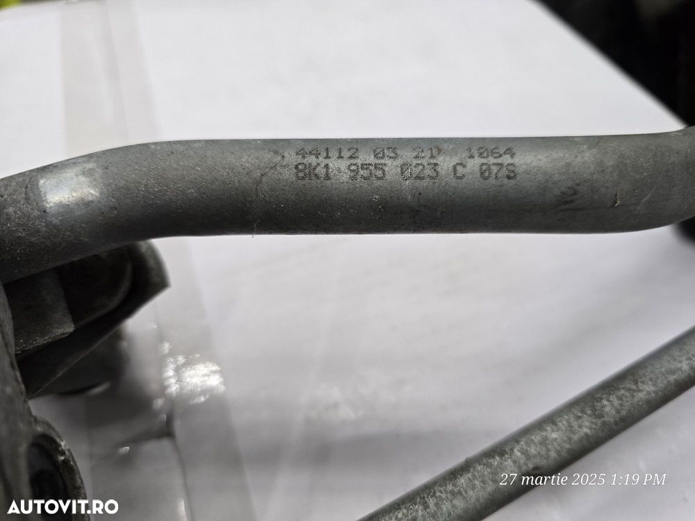 Ansamblu stergator complet Audi A4 B8,A4 B8.5 A5 8K1955119A/8k1955023C - 5