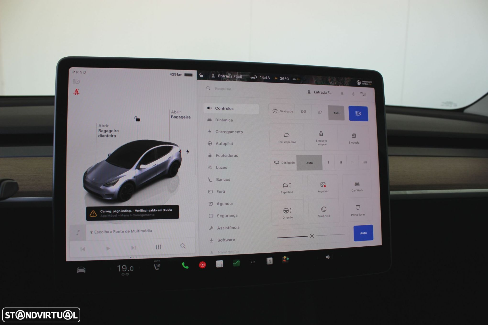Tesla Model Y Performance Tração Integral - 35