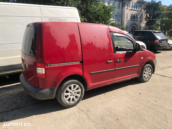 Dezmembrez VW Volkswagen Caddy rosu visiniu BDJ 2.0 SDI