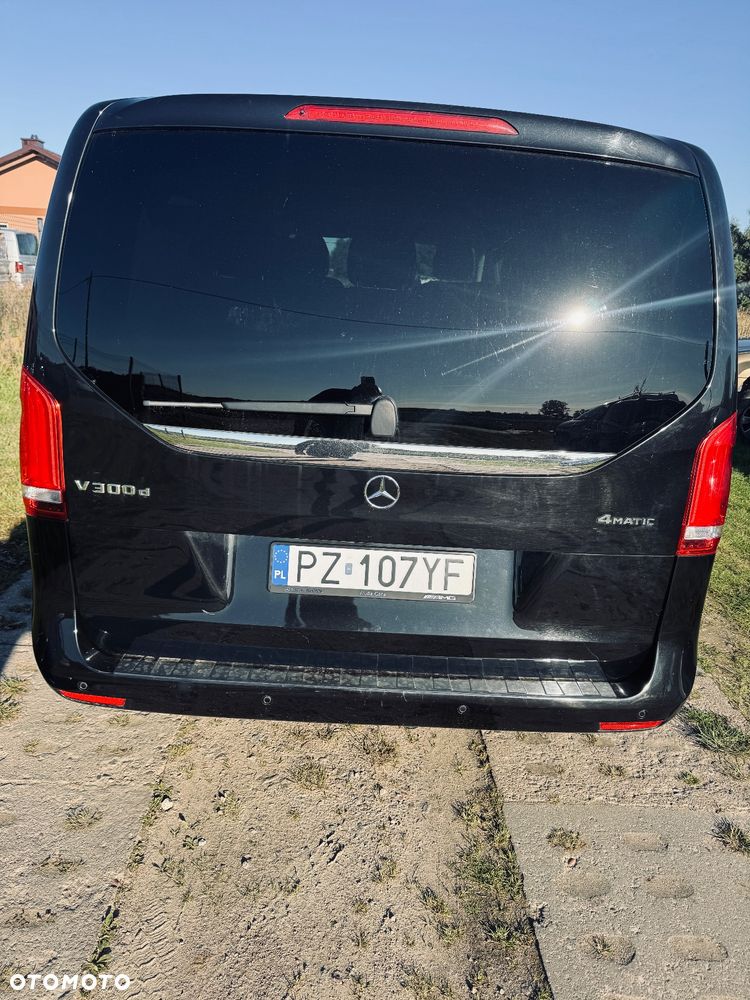 Mercedes-Benz Klasa V 300 d 4-Matic 9G-Tronic (ekstra d³) - 7