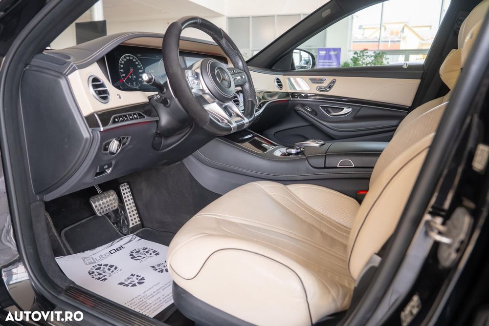 Mercedes-Benz S 400 d 4MATIC 9G-TRONIC - 13