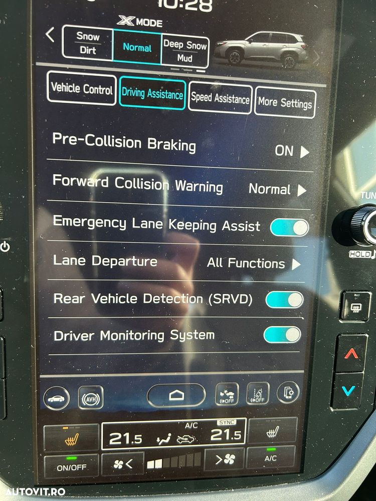 Subaru Forester 2.0 e-Boxer LinearTronic MHEV 4dventure - 32