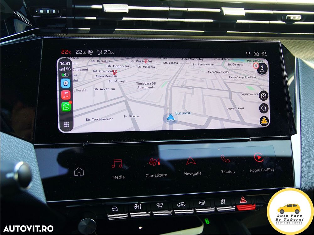 Peugeot 308 PureTech 130 GPF EAT8 Stop & Start GT - 36