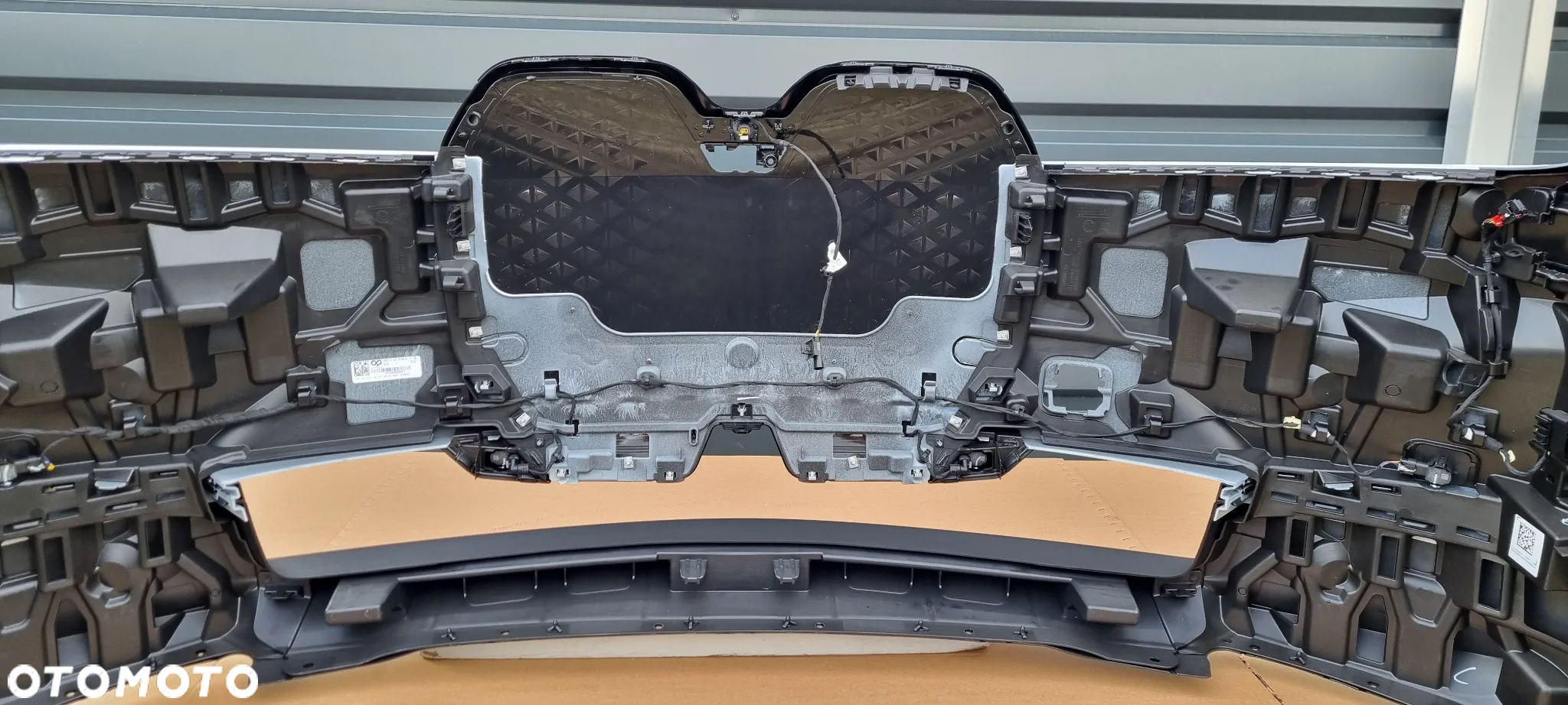 BMW IX i20 zderzak przód oryginał MB201 - 10