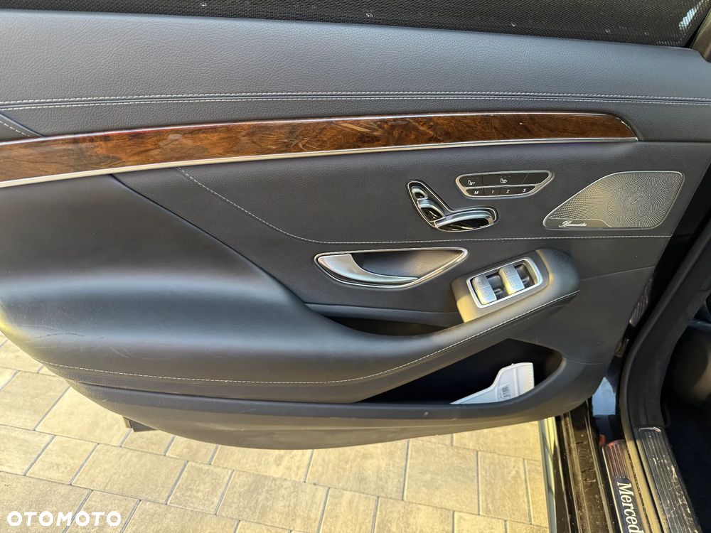 Mercedes-Benz Klasa S 350 (BlueTEC) d 4Matic 7G-TRONIC - 27