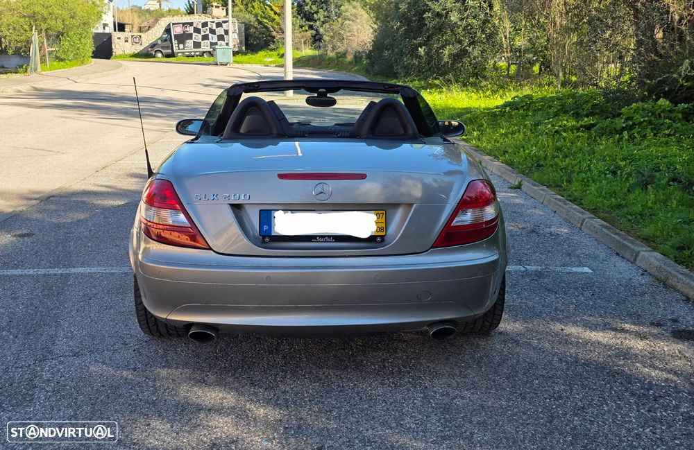 Mercedes-Benz SLK 200 K - 10