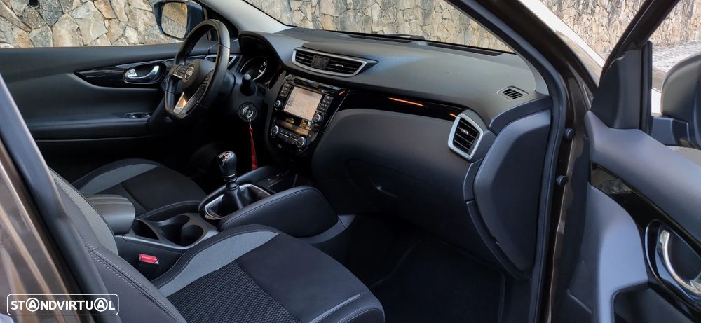 Nissan Qashqai 1.5 dCi Acenta C/Barras de Tejadilho - 16