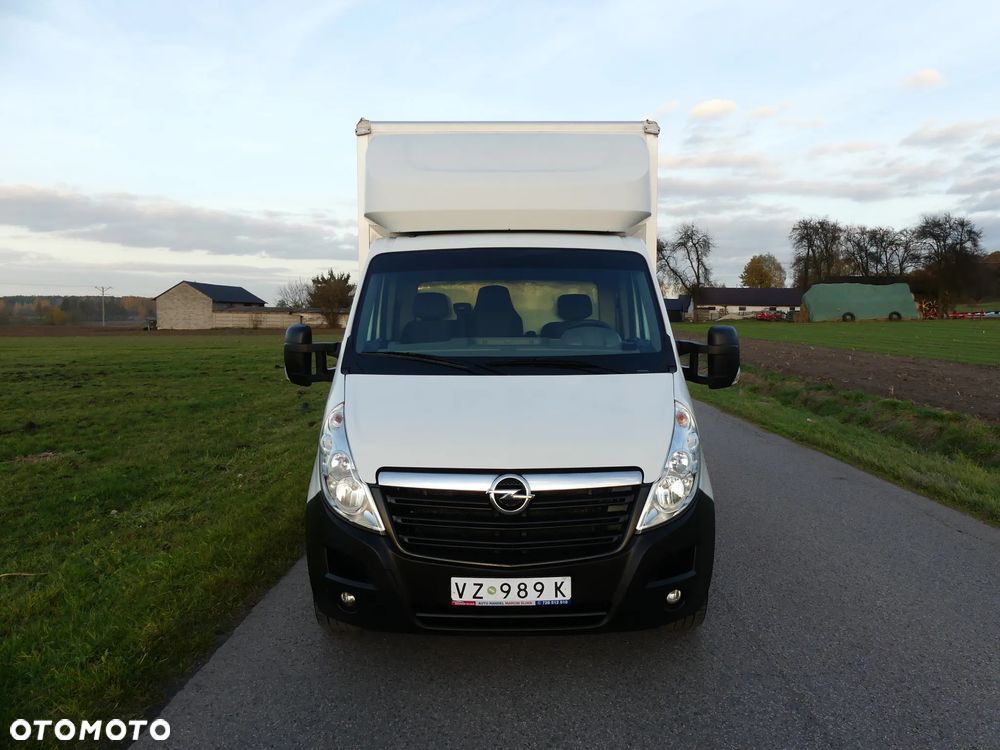Opel MOVANO 2.3CDTI*KONTENER*WINDA - 34