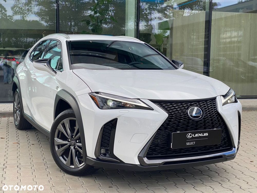 Lexus UX 300h F Sport Design - 9