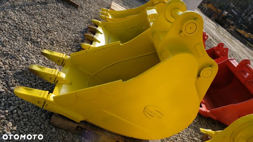 łyżka do koparki 20 ton  do szalunków wąska 75 cm 07m3 - 1