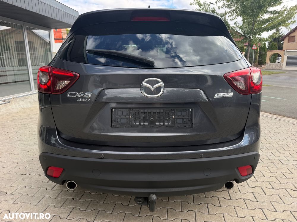 Mazda CX-5 2.2 SKYACTIV-D AWD Aut. Center-Line - 10