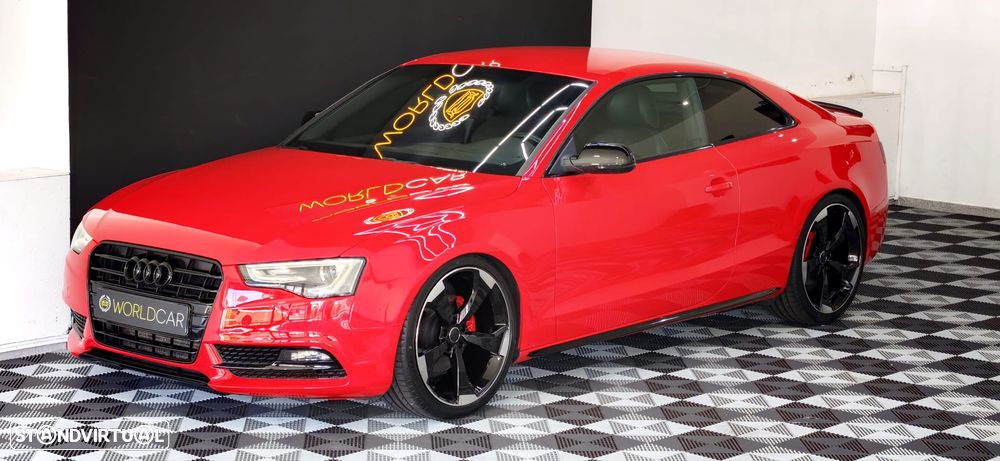 Audi A5 2.0 TDI Multitronic S-line - 10