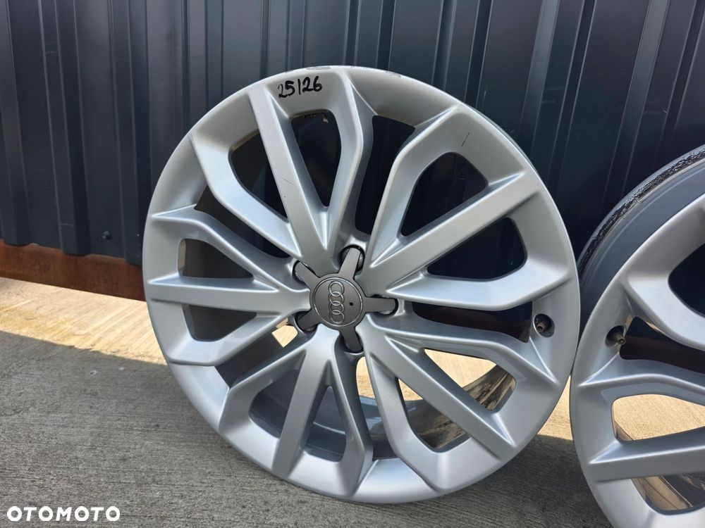 FELGA FELGI VW AUDI A4 A5 A6 ITP 7.5J R19 ET33 4G0601025P KOMPLET 25/26 - 5
