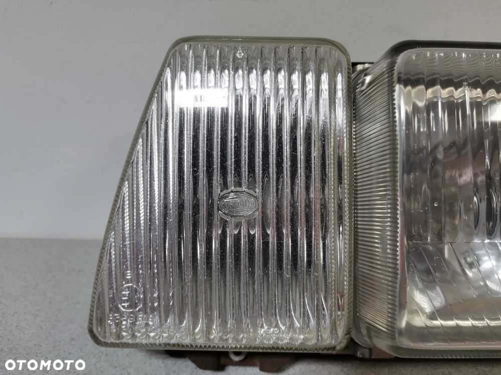 Lampa Reflektor LEWY VOLKSWAGEN PASSAT B2 80-88 HELLA Oryginał - 3
