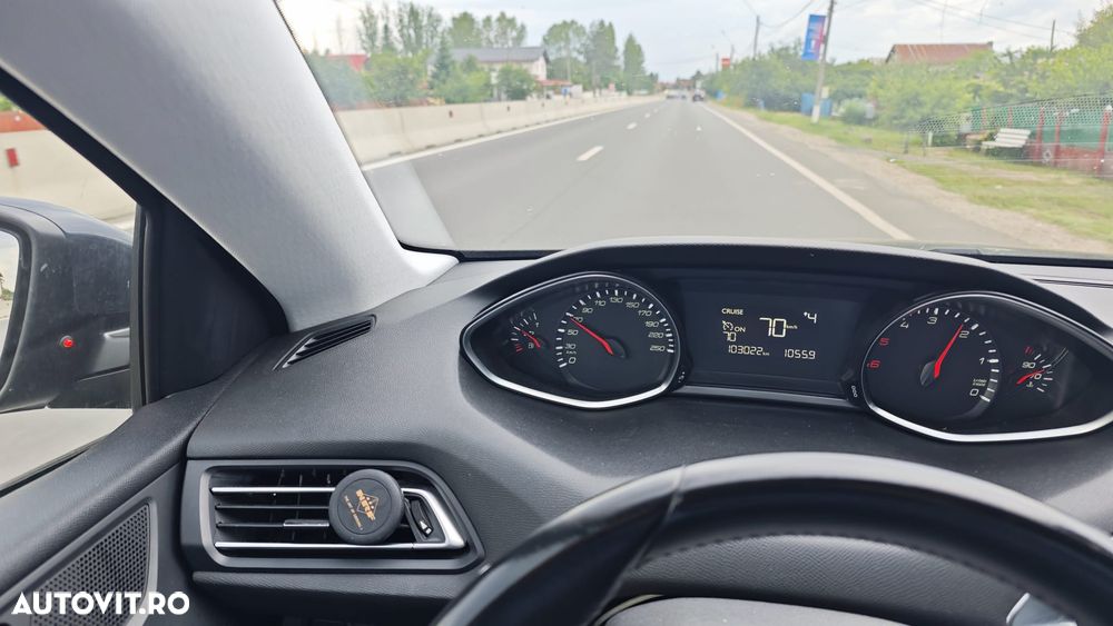 PEUGEOT 308 2017 — imagine 8