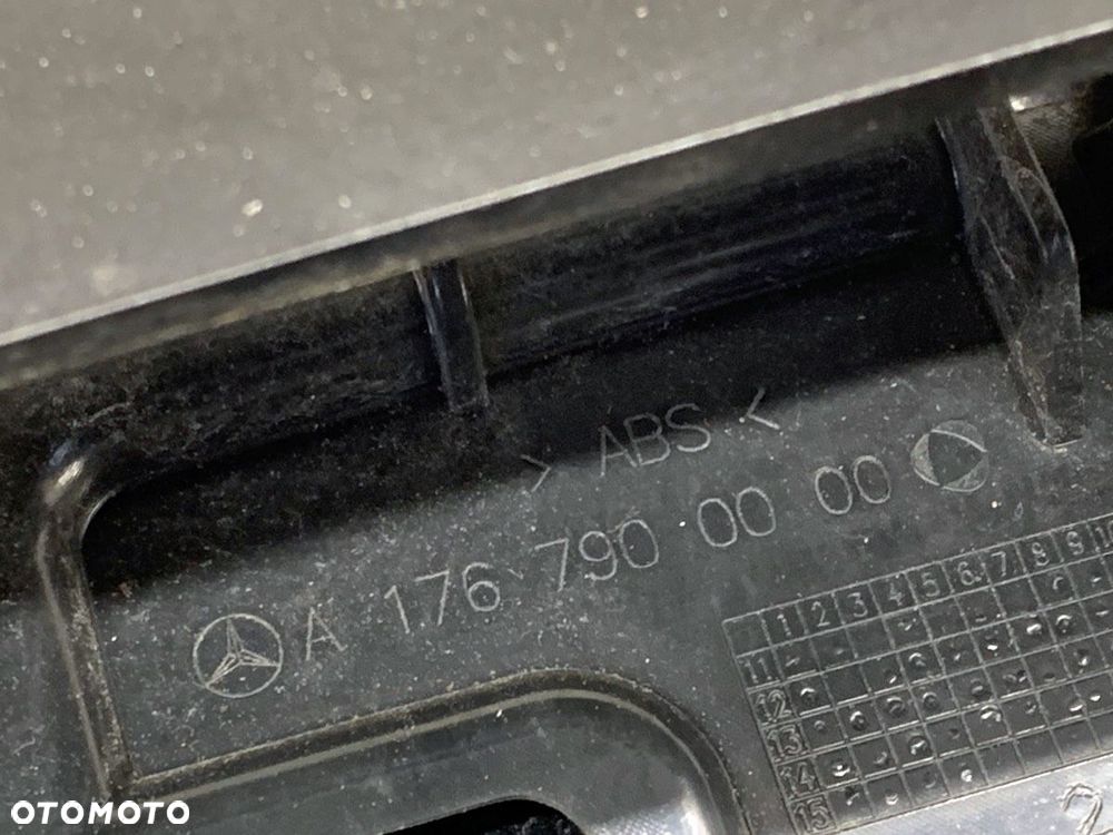 SPOILER  MERCEDES-BENZ KLASA A (W176) 2012 - 2018 A 180 (176.042) 90 kW [122 KM] benzyna 2012 - 2018 - 4