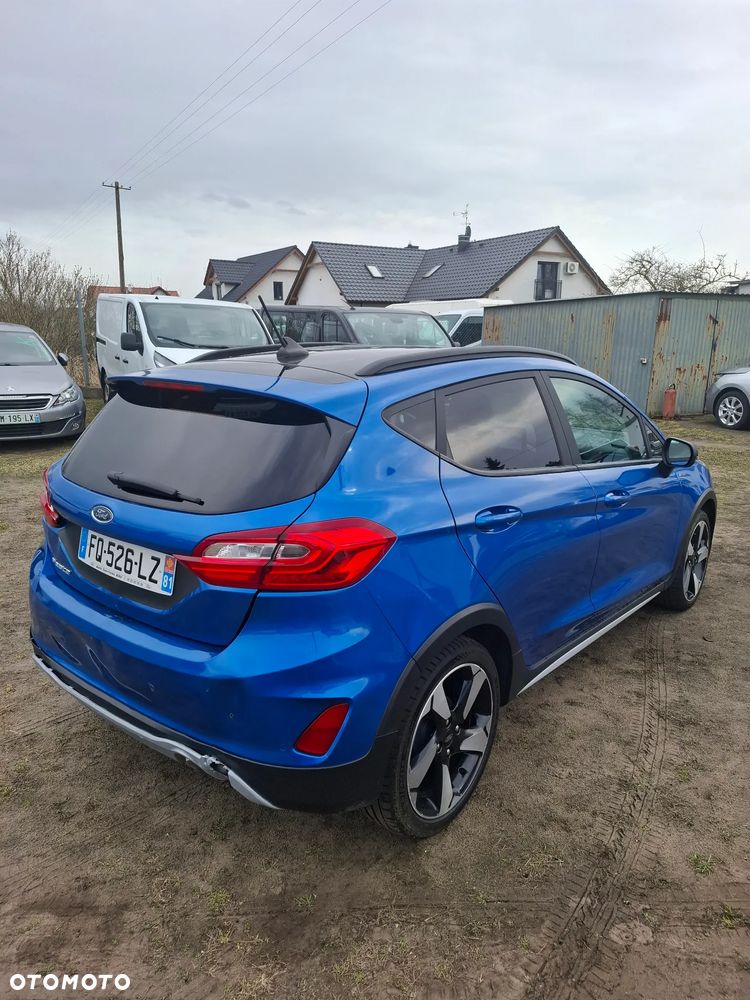 Ford Fiesta 1.0 EcoBoost S&S ACTIVE - 5