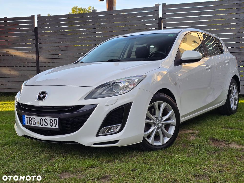 Mazda 3 2.0 MZR DISI Sports-Line - 2