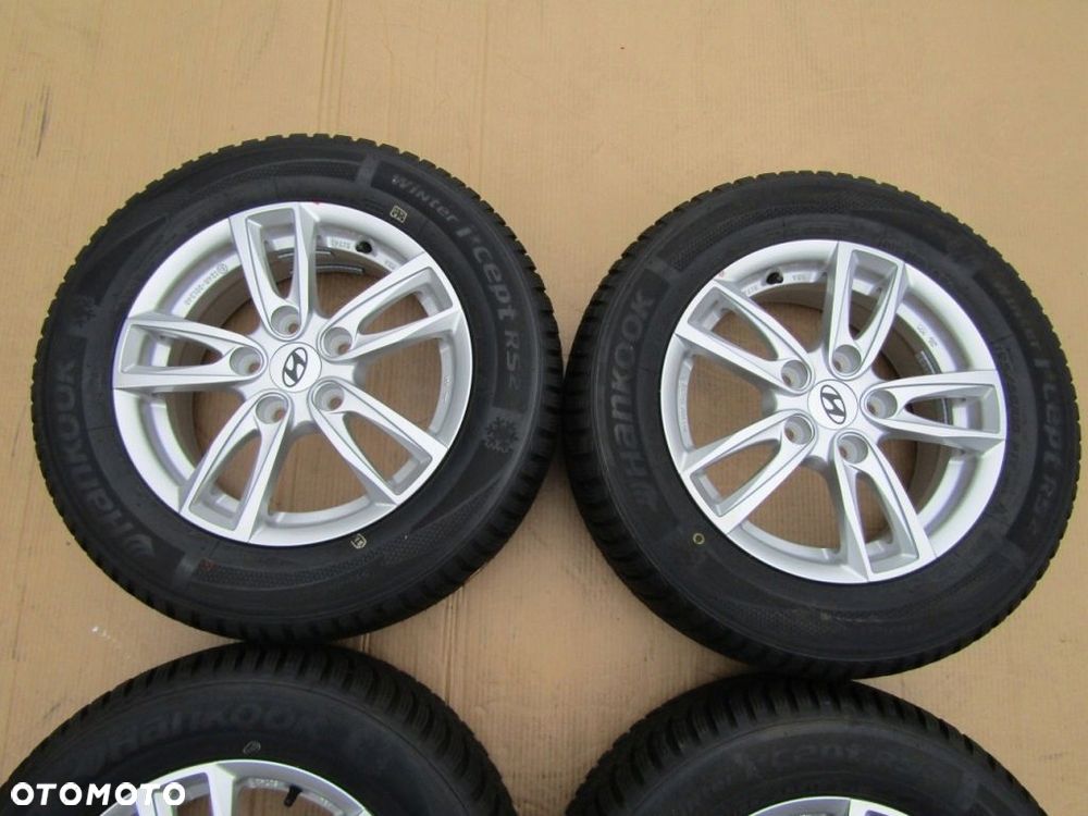 4x Felgi 15 Hyundai i30 I II ix20 Kia Ceed I II Venga  czujniki TPMS - 3