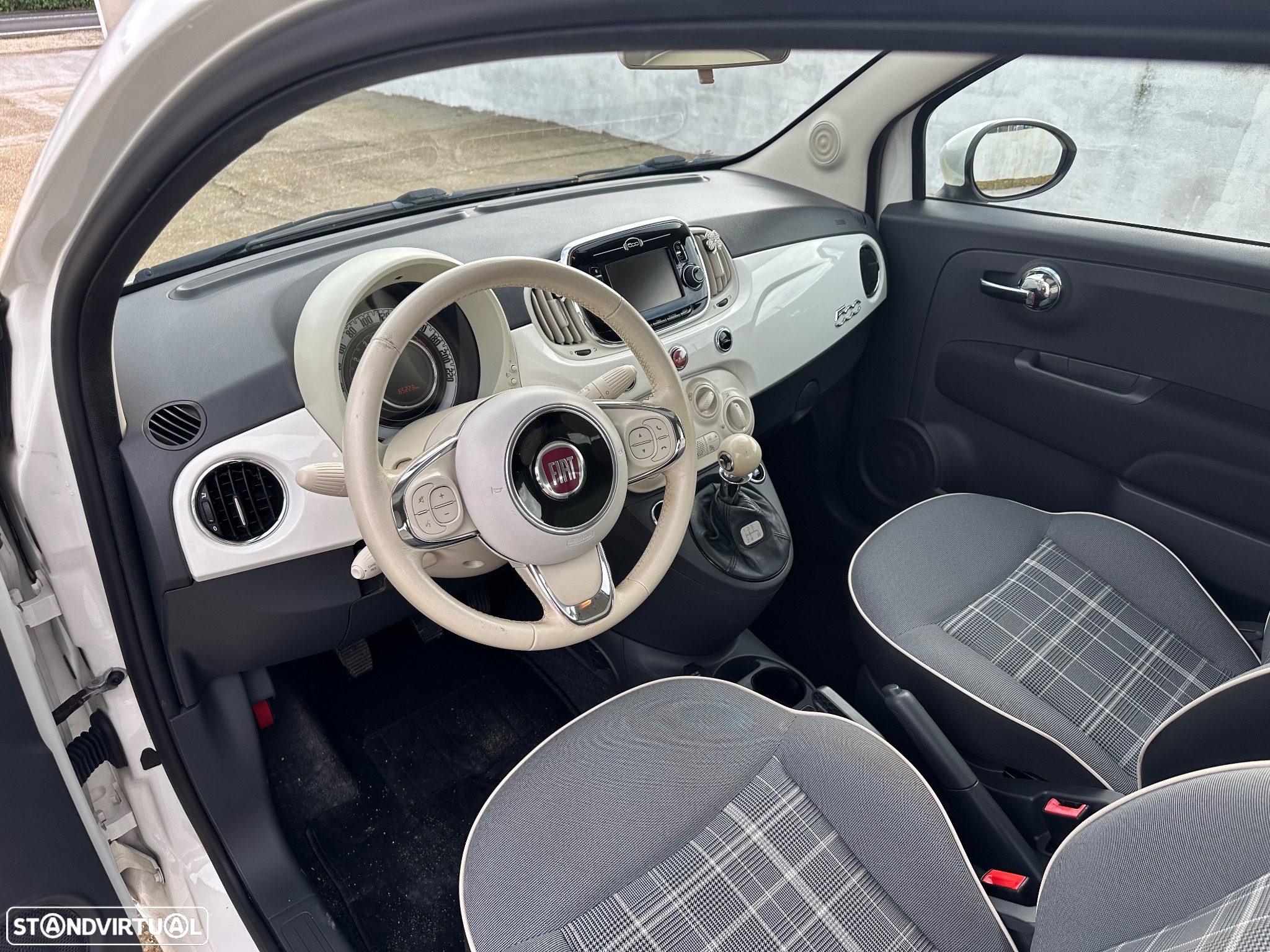 Fiat 500 1.2 Lounge - 19