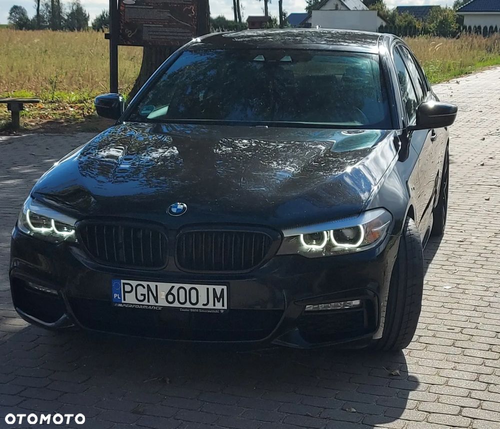 BMW Seria 5 530d M Sport sport - 2