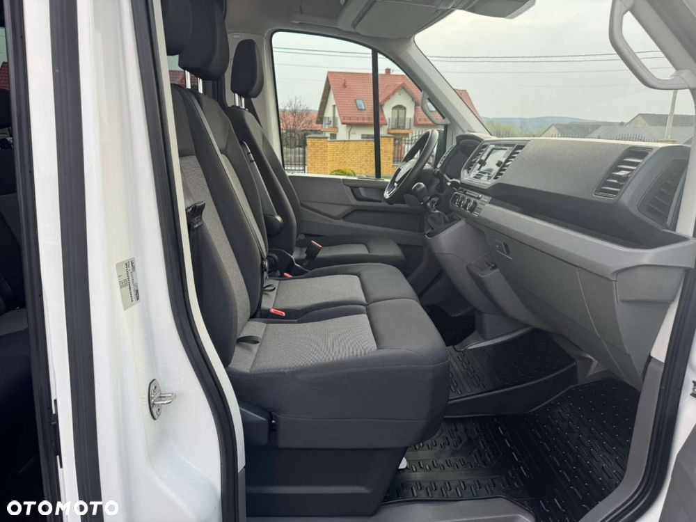 Volkswagen CrafterDoka 6-osob Maxi XXL - 34