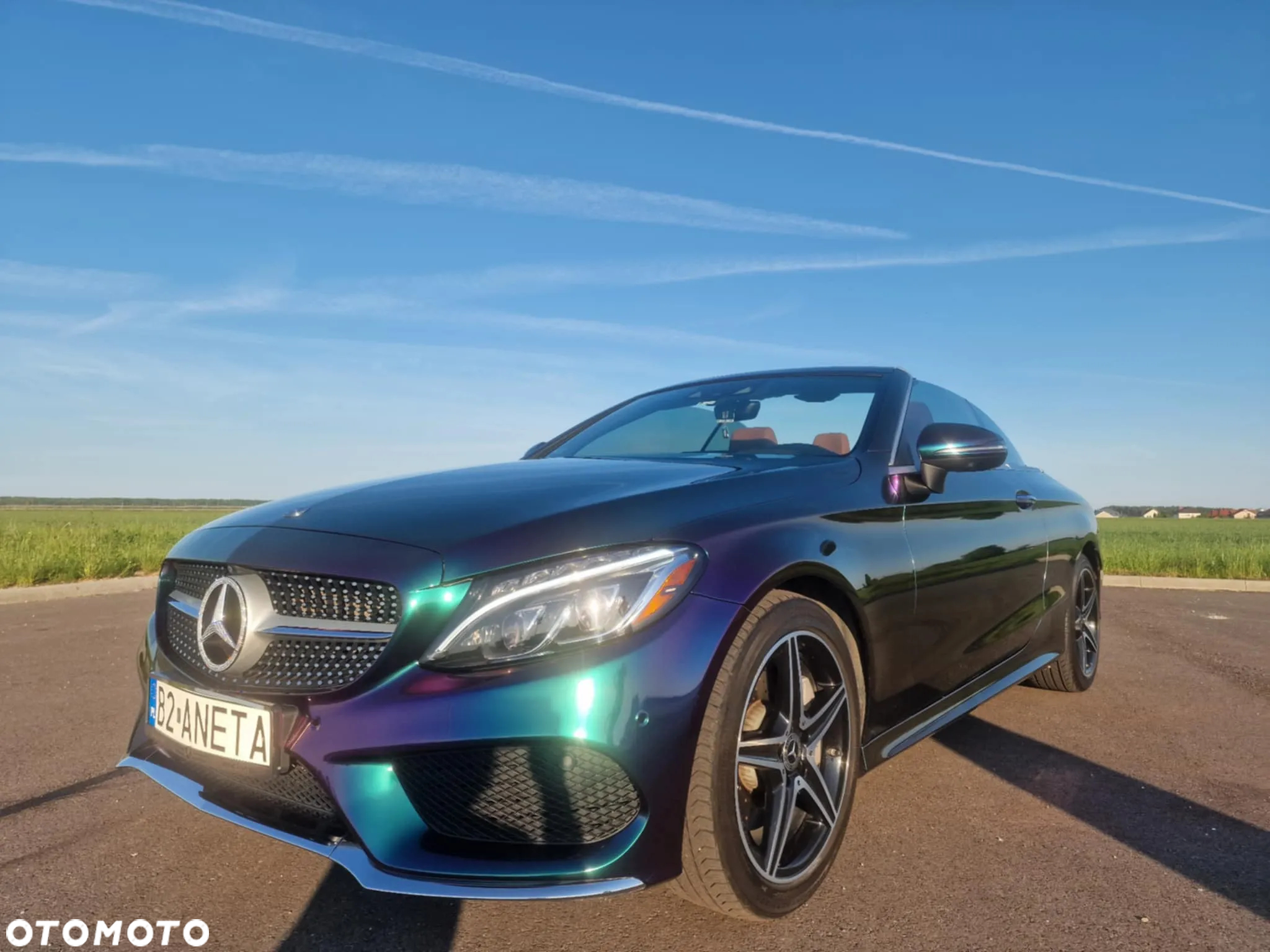 Mercedes-Benz Klasa C 300 Coupe 7G-TRONIC AMG Line - 13