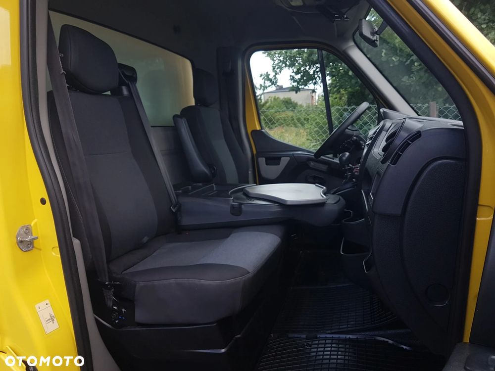 Renault MASTER KONTENER 8EP 4,22x2,23x2,24 KLIMA MANUAL KRAJOWY 6-BIEGÓW - 24