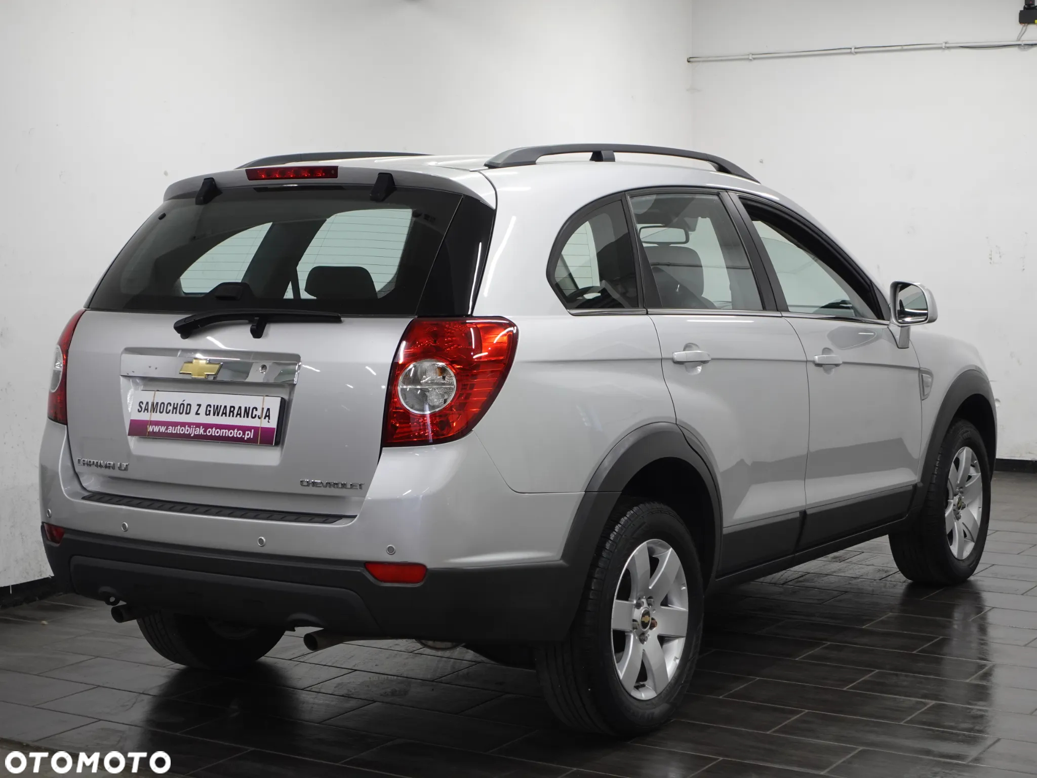 Chevrolet Captiva 2.0 4WD 5 Sitzer LT - 8