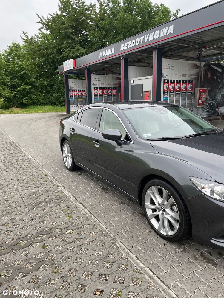 Mazda 6 - 7
