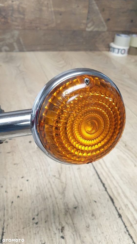 Błotnik tył lampa kierunkowskazy Yamaha XVS1100 Drag Star Classic - 6