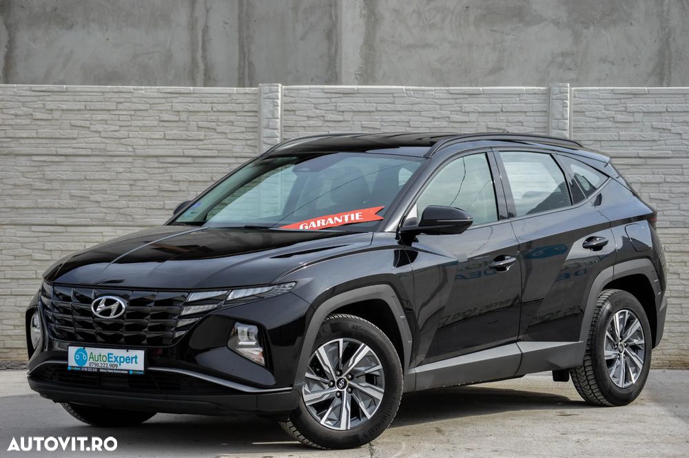 Hyundai Tucson 1.6 T-GDi HEV 2WD Trend - 35
