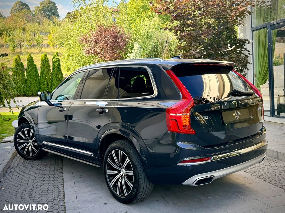 Volvo XC 90 B5 D AWD Geartronic Inscription - 11