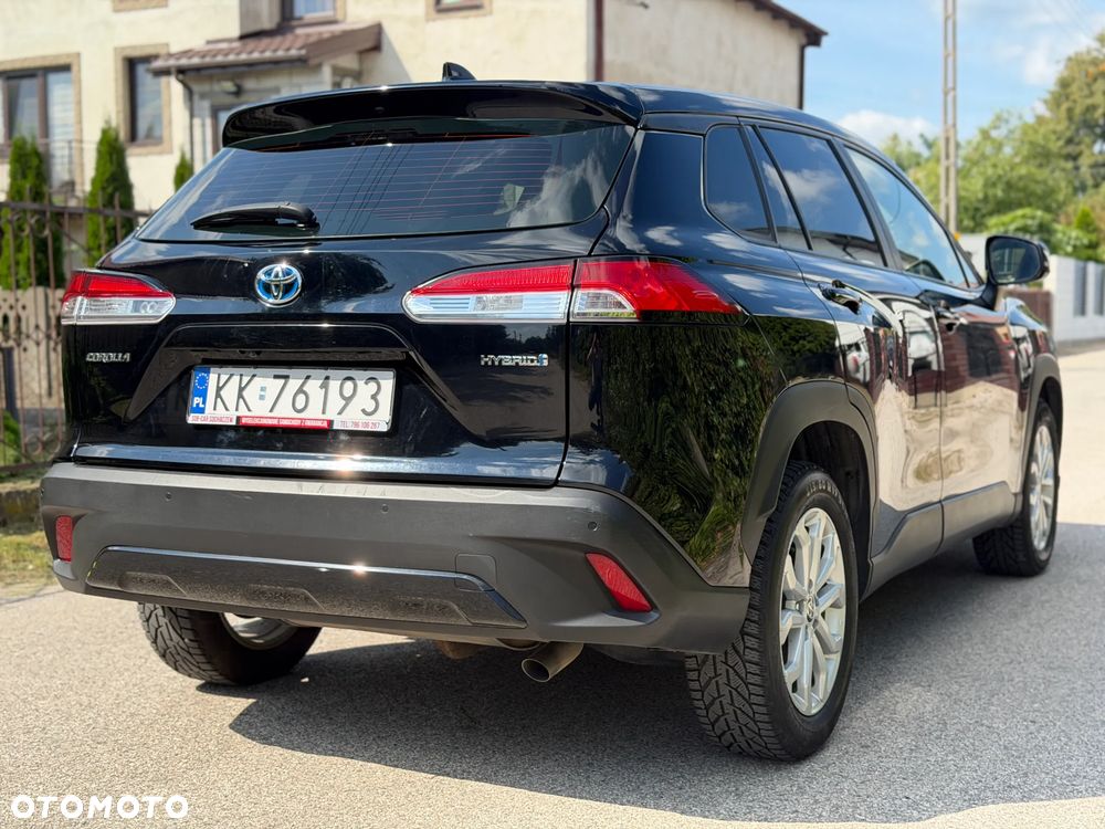 Toyota Corolla Cross 2.0 Hybrid Comfort - 4