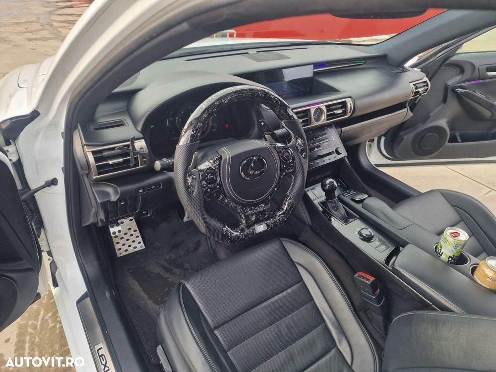 Lexus Seria IS 250 2.5 V6 Aut Sport - 11