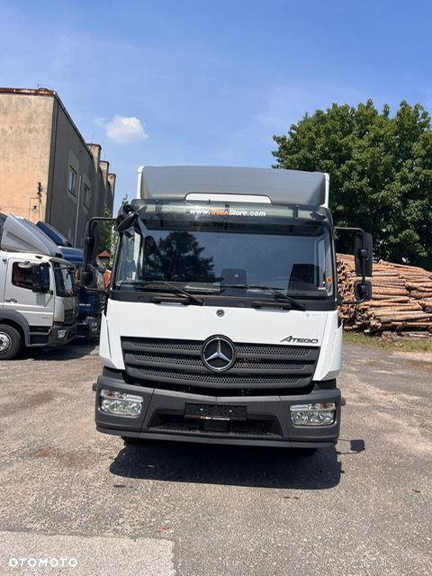 Mercedes-Benz ATEGO 1523L KONTENER 5.30 m | 12 PALET | EURO-6 - 8