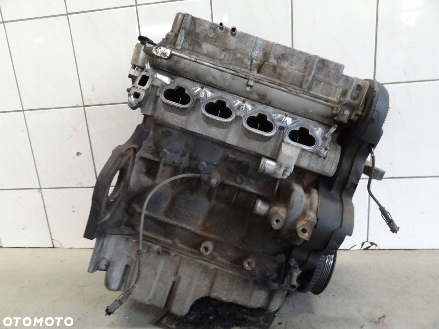 SILNIK KOMPLETNY OPEL VECTRA C 1.8 Z18EX 147 TYS KM - 6