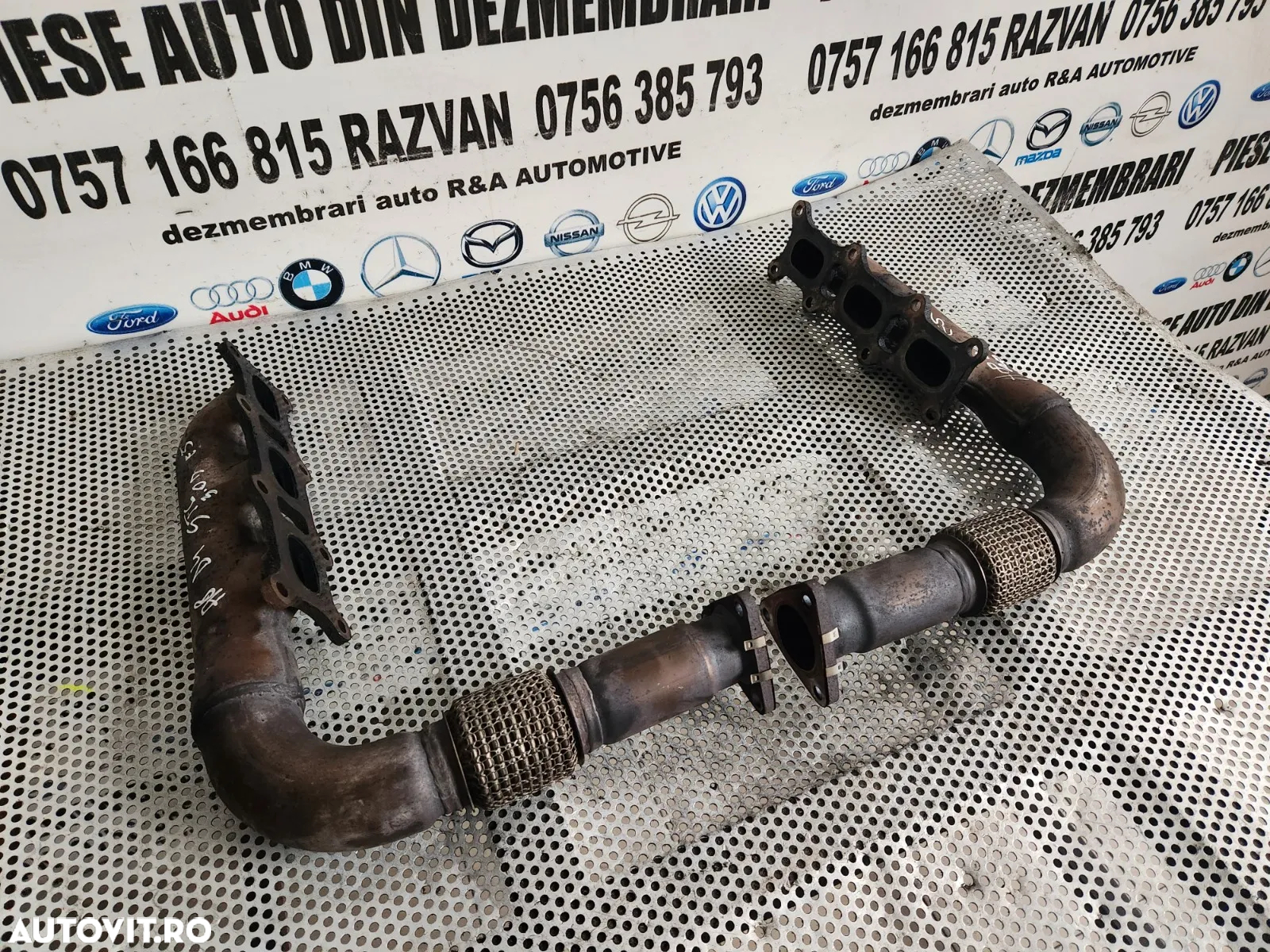 Galerie Evacuare Stanga Dreapta Audi A4 A5 A6 A7 A8 Q5 Q7 Vw Phaeton Touareg 3.0 D Euro 5 An 2010-2 - 4
