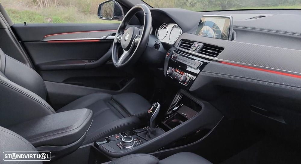 BMW X2 18 d sDrive Auto Pack M - 12