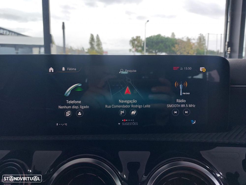 Mercedes-Benz A 180 Limousine d Style Aut. - 29