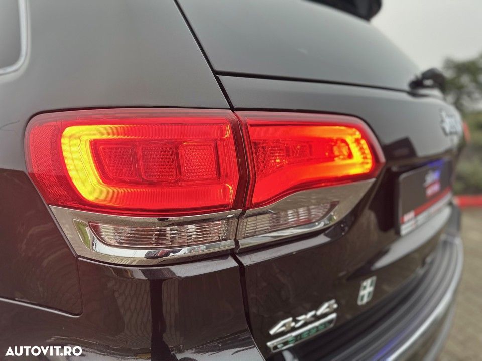 Jeep Grand Cherokee 3.0 TD AT Overland - 9
